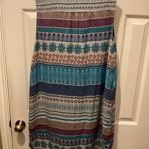 beachlunchlounge Multicolor Striped Dress - Picture 2 of 4